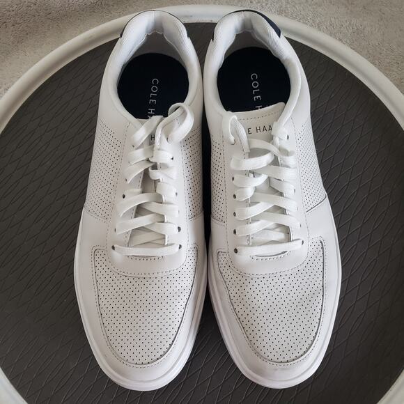 Cole Haan Grand Crosscourt Tennis Sneakers Mens 10.5 W Minimalist Cleancore - Picture 7 of 11